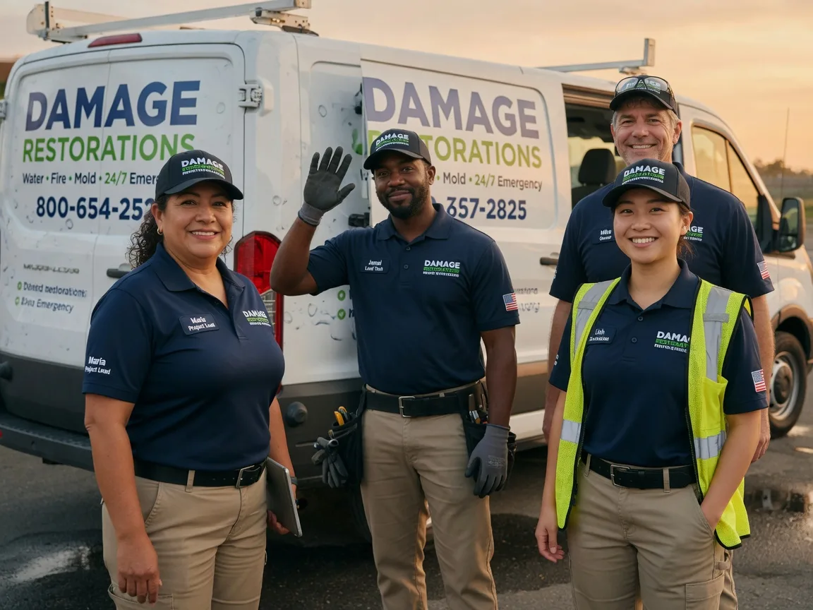 Water Damage Restoration company in Isaban, WV