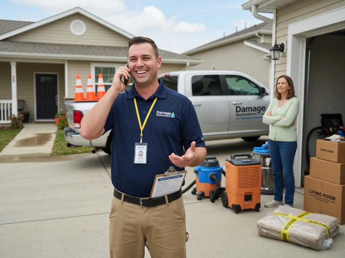 Water Damage Restoration Isaban, WV FAQs
